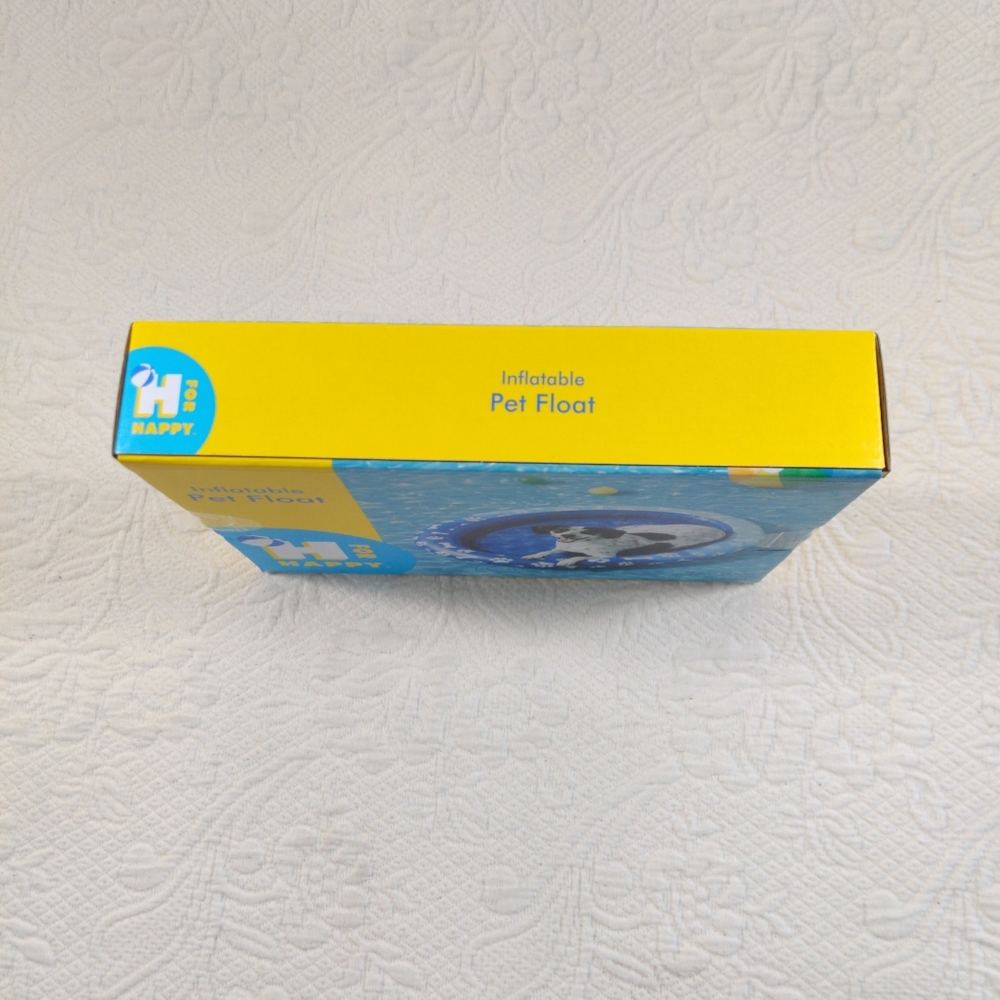 Inflatable Puncture Resistant Puppy Dog Floating Pool Pet Float 36" X 28" New - Picture 6 of 10
